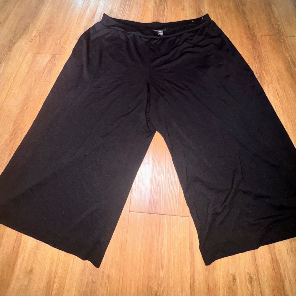 Lane Bryant Elegant Black Trousers